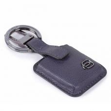 Брелок Piquadro Black Square  с трекером Ocean Blue