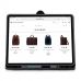 Чехол Piquadro Blue Square Special для Apple iPad Air 2020 чёрный