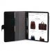 Чехол Piquadro Blue Square Special для Apple iPad Air 2020 чёрный