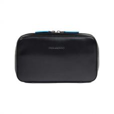 Чехол для кабелей и зарядки Piquadro Blue Square черный Чехол для кабелей и зарядки Piquadro Blue Square черный