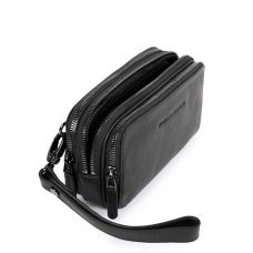 Клатч мужской Piquadro Black Square черный