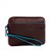Клатч Piquadro Blue Square коричневый