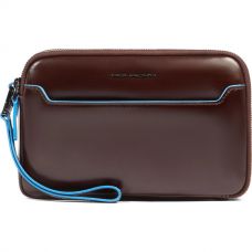 Клатч мужской Piquadro Blue Square красное дерево