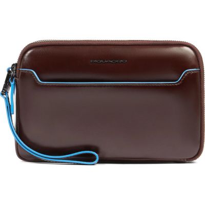 Клатч мужской Piquadro Blue Square красное дерево