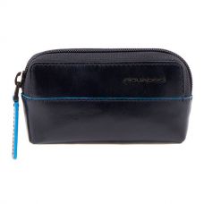 Ключница Piquadro Blue Square синяя