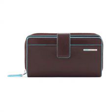 Кошелек женский Piquadro Blue Square коричневый