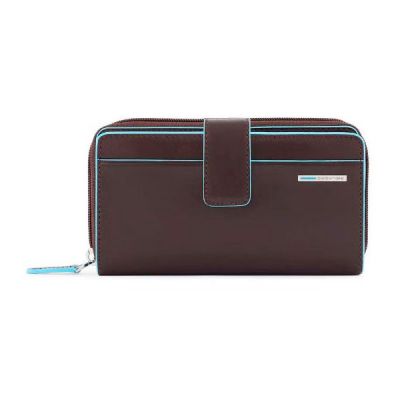 Кошелек женский Piquadro Blue Square коричневый