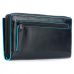 Кошелек женский Piquadro Blue Square черный