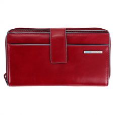 Кошелек женский Piquadro Blue Square красный