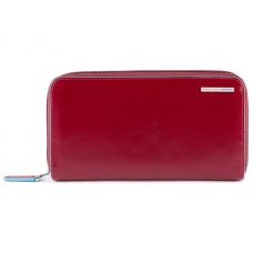 Кошелек женский Piquadro Blue Square красный
