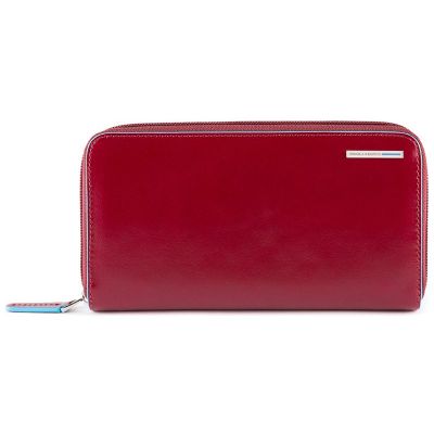 Кошелек женский Piquadro Blue Square красный