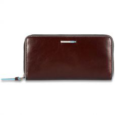 Кошелек женский Piquadro Blue Square коричневый