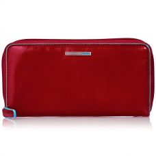 Кошелек женский Piquadro Blue Square красный