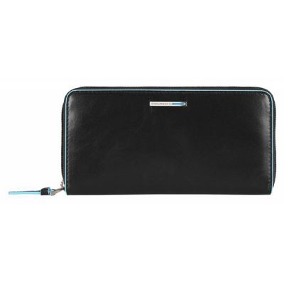 Кошелек женский Piquadro Blue Square черный Кошелек женский Piquadro Blue Square черный