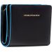 Кошелек женский Piquadro Blue Square черный Кошелек женский Piquadro Blue Square черный