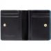 Кошелек женский Piquadro Blue Square черный Кошелек женский Piquadro Blue Square черный