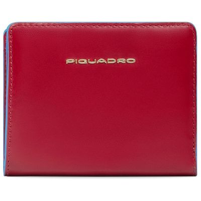 Кошелек женский Piquadro Blue Square красный