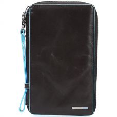 Мультипортмоне Piquadro Blue Square черный