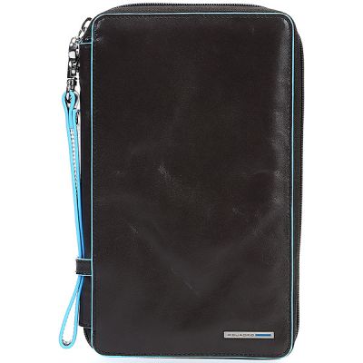 Мультипортмоне Piquadro Blue Square черный