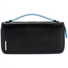 Мультипортмоне Piquadro Blue Square черный