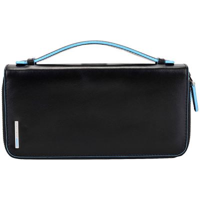 Мультипортмоне Piquadro Blue Square черный