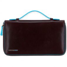 Мультипортмоне Piquadro Blue Square коричневое
