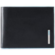 Кошелек мужской Piquadro Blue Square черный