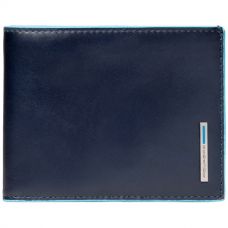 Кошелек мужской Piquadro Blue Square синий