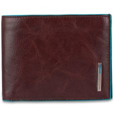 Кошелек мужской Piquadro Blue Square коричневый