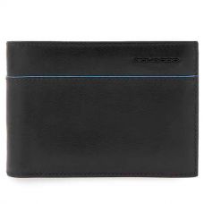 Портмоне Piquadro Blue Square Revamp черный