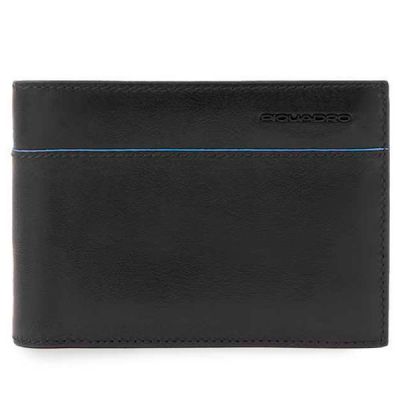 Портмоне Piquadro Blue Square Revamp черный