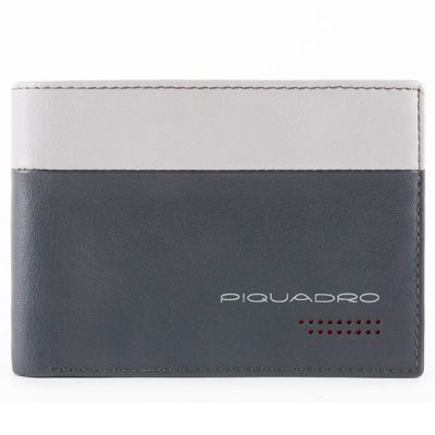 Кошелек мужской Piquadro Urban серый/черный