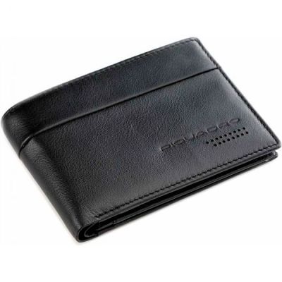 Кошелек мужской Piquadro Urban черный