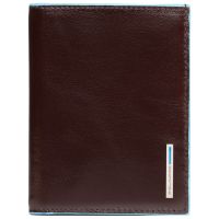 Портмоне Piquadro Blue Square красное дерево Портмоне Piquadro Blue Square красное дерево