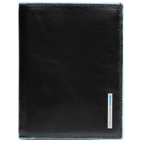 Портмоне Piquadro Blue Square черное Портмоне Piquadro Blue Square черное