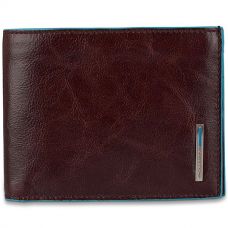 Кошелек мужской Piquadro Blue Square коричневый
