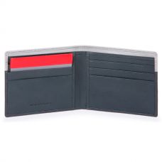 Кошелек мужской Piquadro Urban серый/черный