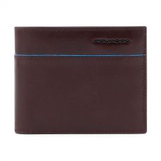 Кошелек мужской Piquadro Blue Square Revamp коричневый