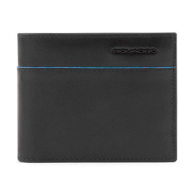 Кошелек мужской Piquadro Blue Square Revamp черный