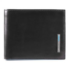 Кошелек мужской Piquadro Blue Square чёрный