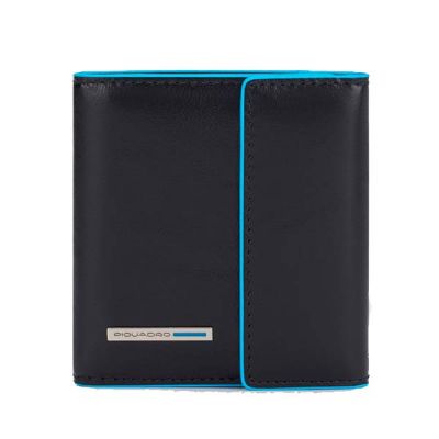 Кошелек мужской Piquadro Blue Square черный