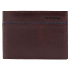Кошелек мужской Piquadro Blue Square Revamp коричневый