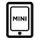 Карман для IPad mini
