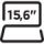 Отделение для ноутбука до 15,6''