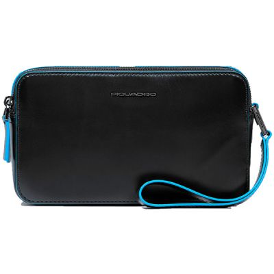 Многофункциональное портмоне Piquadro Blue Square черное