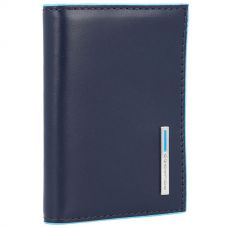 Ключница Piquadro Blue Square темно-синяя