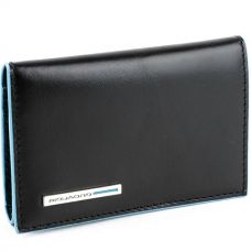 Ключница Piquadro Blue Square черная