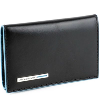 Ключница Piquadro Blue Square черная