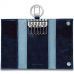 Ключница Piquadro Blue Square синяя