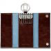 Ключница Piquadro Blue Square коричневая